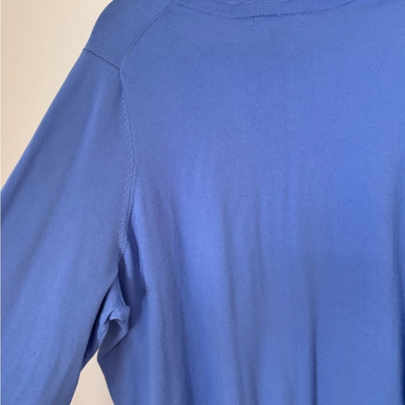 Lands’End Women’s Classic Blue Sweater Size 2XL - Picture 14 of 16